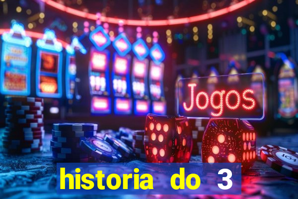 historia do 3 porquinhos resumida