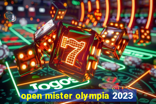 open mister olympia 2023