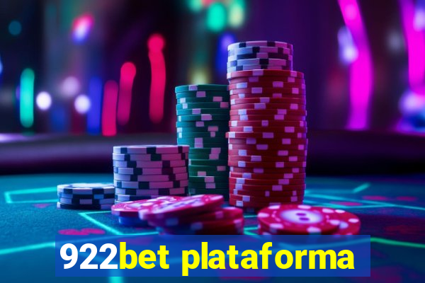 922bet plataforma