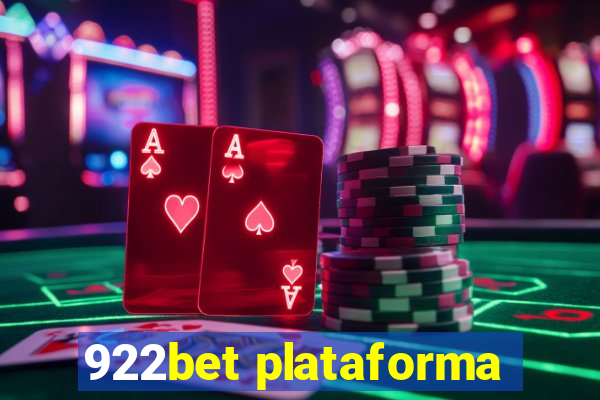 922bet plataforma