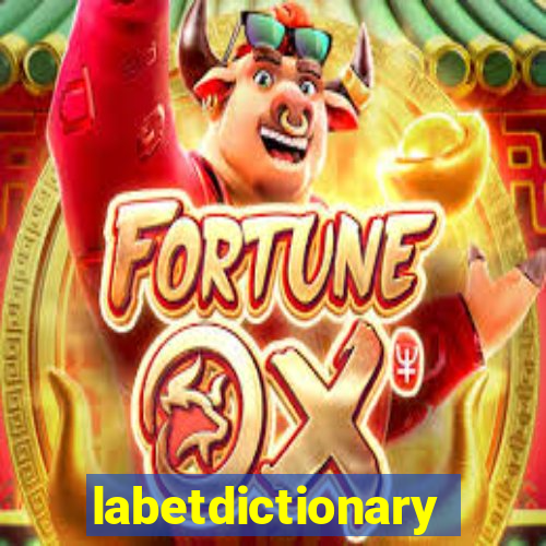 labetdictionary