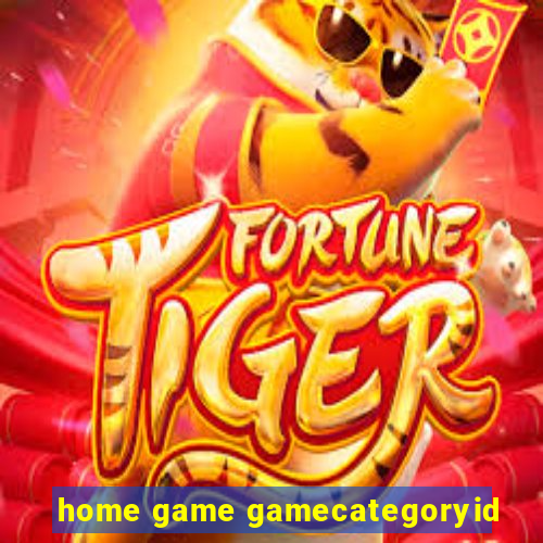 home game gamecategoryid