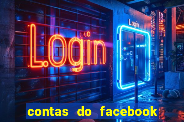 contas do facebook abandonadas com senha