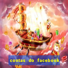 contas do facebook abandonadas com senha