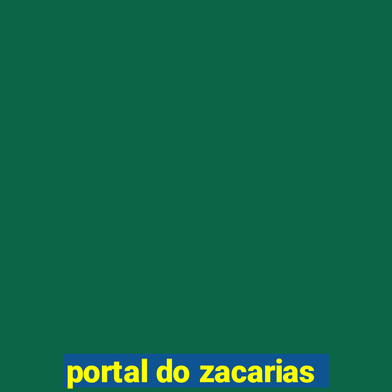 portal do zacarias