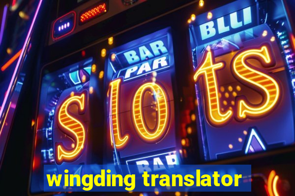 wingding translator