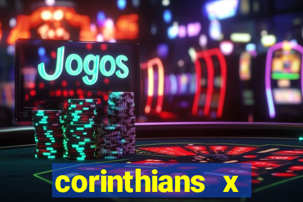 corinthians x palmeiras ao vivo futemax