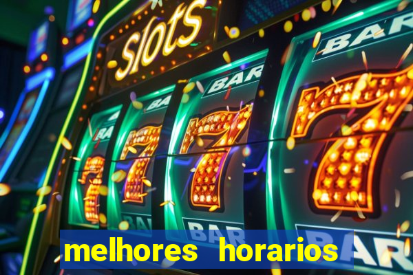 melhores horarios para jogar fortune ox