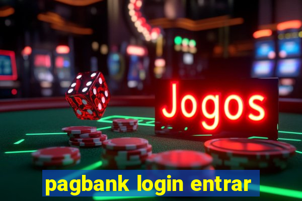 pagbank login entrar