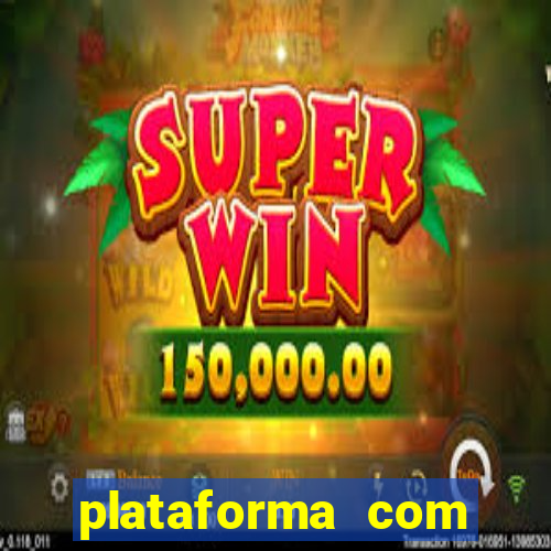 plataforma com conta demo fortune tiger