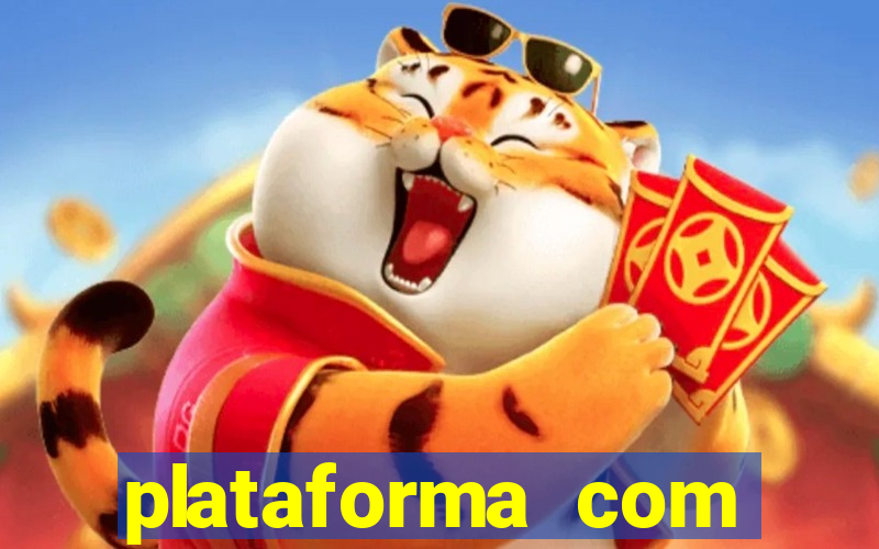 plataforma com conta demo fortune tiger