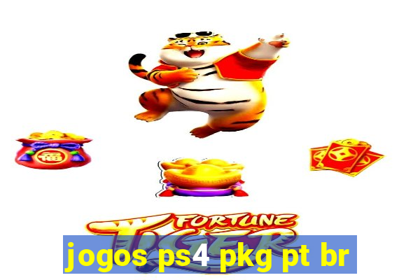 jogos ps4 pkg pt br