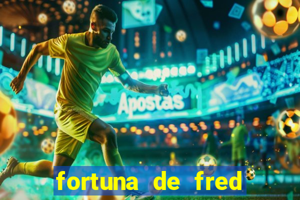 fortuna de fred jogador fluminense