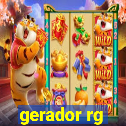 gerador rg