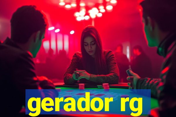 gerador rg