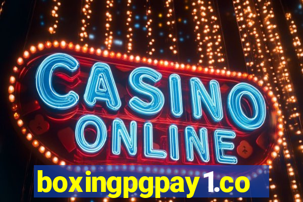 boxingpgpay1.com