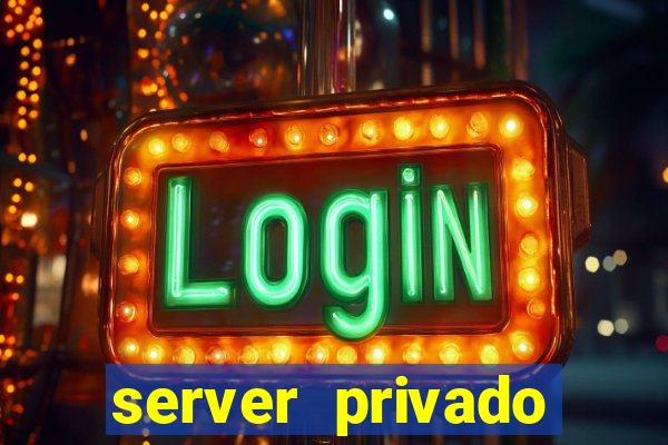 server privado shindo life