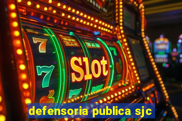 defensoria publica sjc