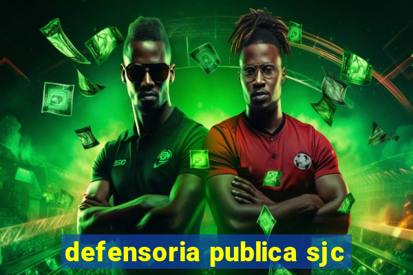 defensoria publica sjc