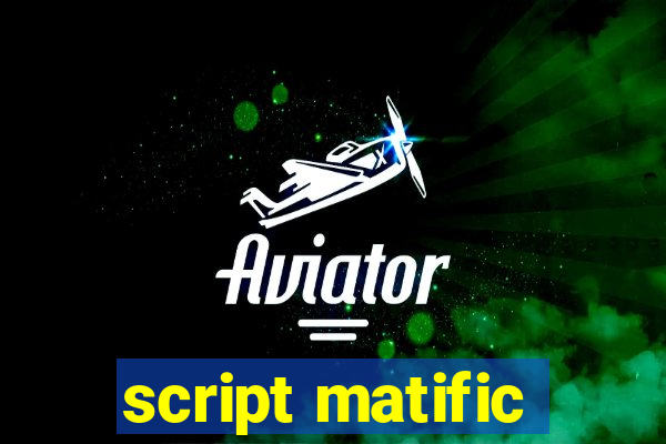 script matific