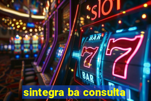 sintegra ba consulta