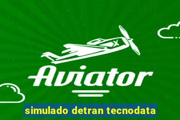 simulado detran tecnodata