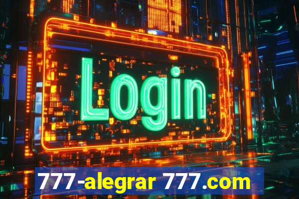 777-alegrar 777.com