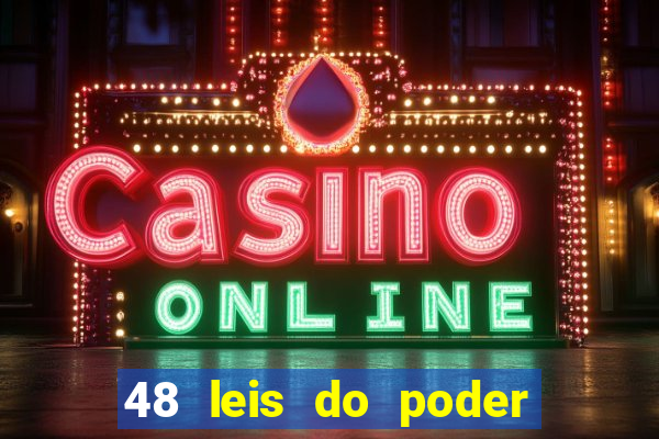 48 leis do poder livro pdf