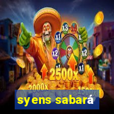 syens sabará