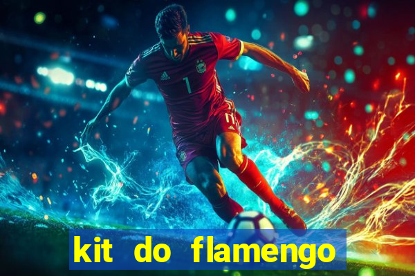 kit do flamengo 2019 dls 19