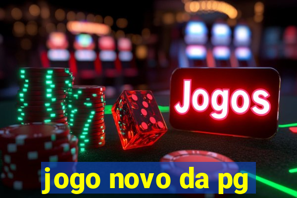 jogo novo da pg