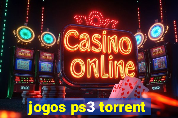 jogos ps3 torrent