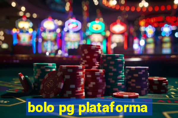 bolo pg plataforma