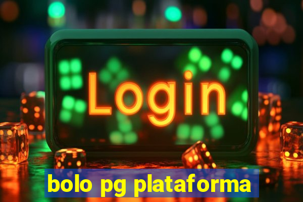 bolo pg plataforma