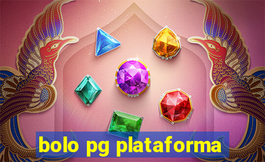 bolo pg plataforma