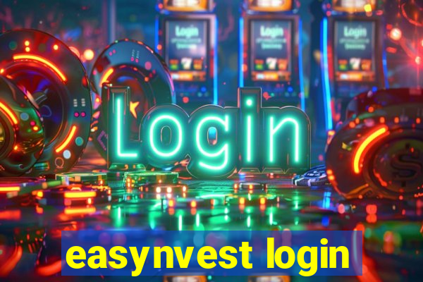 easynvest login