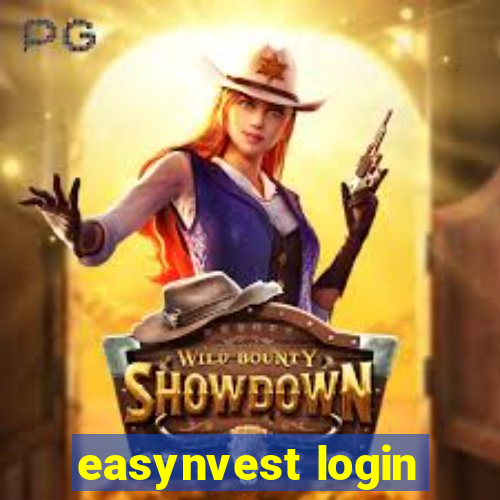 easynvest login