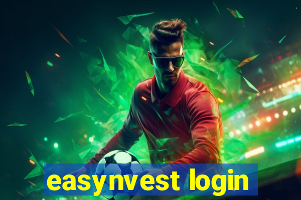 easynvest login