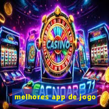 melhores app de jogo