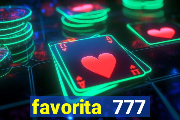 favorita 777 plataforma login