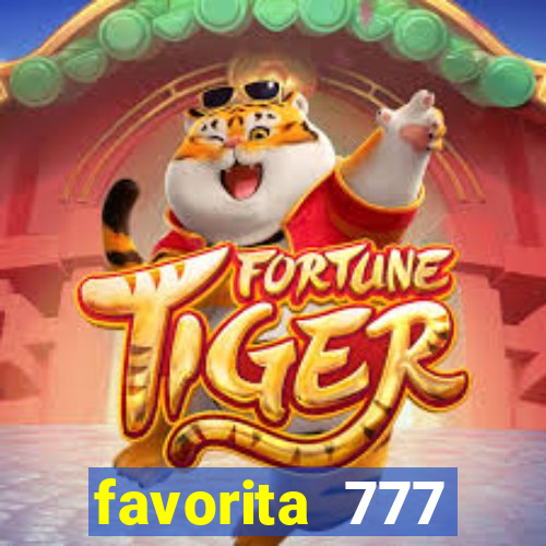 favorita 777 plataforma login