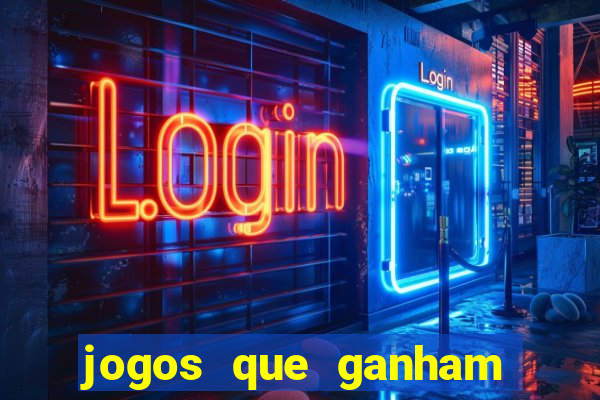 jogos que ganham dinheiro de verdade