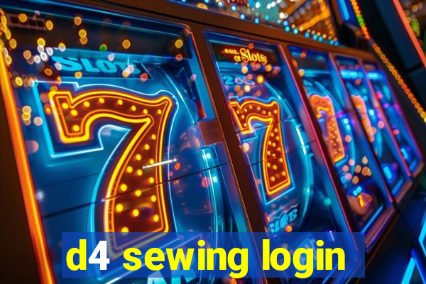 d4 sewing login