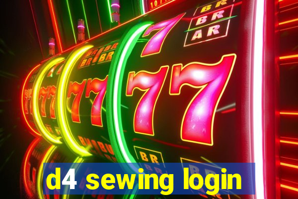 d4 sewing login