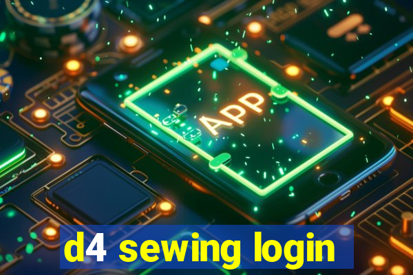 d4 sewing login