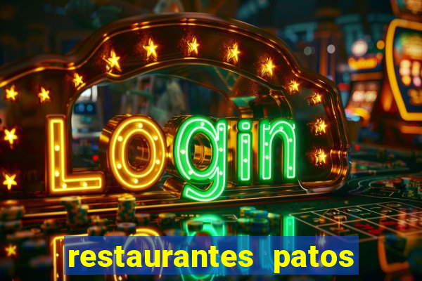 restaurantes patos de minas