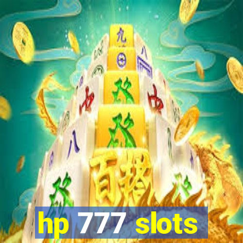 hp 777 slots