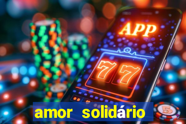 amor solidário bingo ourinhos