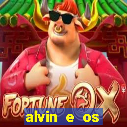 alvin e os esquilos personagens nomes