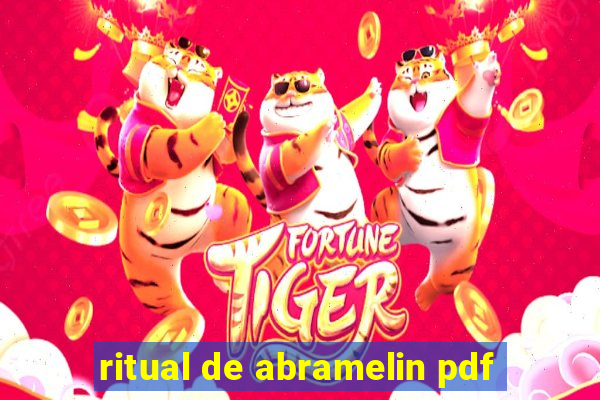 ritual de abramelin pdf